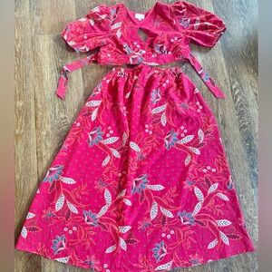 Sugarlips Vibrant Skirt with attached top